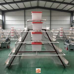 Produit Tendance : Équipement Avicole de Type A <span class=keywords><strong>pour</strong></span> Poulaillers, <span class=keywords><strong>Traitement</strong></span> Anti-corrosion, Matériel d'Élevage de Poulets - Product Image 1