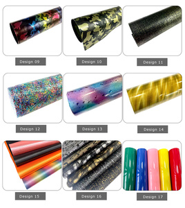 ฟิล์มไวนิล TPU หนา 0.5 มม. แบบ 3 มิติ สำหรับรีดร้อน ทนความร้อนสูง สำหรับเสื้อยืด กระเป๋า เสื้อผ้า - Product Image 4