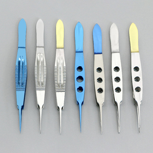 Pinces de toilettage vétérinaire en alliage de titane, pinces à large embout en acier inoxydable <span class=keywords><strong>pour</strong></span> chats et chiens, pinces à pointe fine - Product Image 1