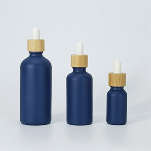 Venta al por Mayor de Botellas de Vidrio Transparentes de 5ml a 100ml, Redondas, para Aceites Esenciales, Botellas con Gotero para Suero, Botellas Cosméticas Vacías - Product Image 4