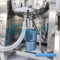 Équipement de Réacteur Chimique Émulsifiant à Cisaillement Élevé Sous Vide pour la Production de Savon Liquide, Lessive et Shampoing en Ligne de Production