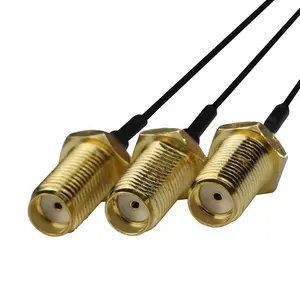 Ufl PCB kết nố<span class=keywords><strong>i</strong></span> để SMA nữ 1.13 đồng trục - Product Image 1