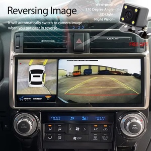 Radio Multimedia para Auto Android 13 de 12.3 Pulgadas para Toyota 4Runner 4 RUNNER 2009-2019, Reproductor con GPS, Navegación, Estéreo para Auto, Carplay, Monitor - Product Image 1