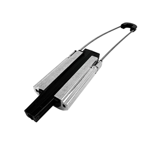 Serre-câble isolé série JBG en alliage d'aluminium pour extérieur, pince d'ancrage de suspension métallique à extrémité morte - Product Image 1