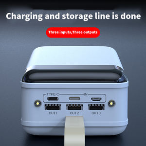 Nouveau Chargeur Portable 2025 de 50000mAh à Charge Rapide et Haute Capacité pour Camping en Plein Air <span class=keywords><strong>Compatible</strong></span> avec Tous les Téléphones Mobiles - Product Image 6