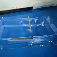 Connecteur flexible en TPU transparent haute clarté, résistant à l'usure et antistatique