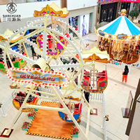 Prix d'usine Manège pour enfants, Attraction de fête foraine, Manège de parc d'attractions pour enfants, Grande roue, Mini Grande roue à vendre