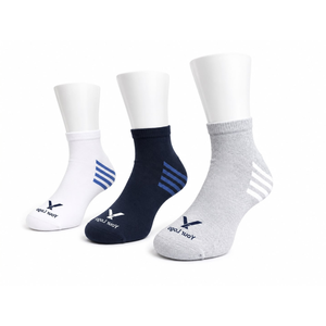 Chaussettes de sport basses avec personnalisation de marque, chaussettes sportives tendance antibactériennes, vente en gros - Product Image 2