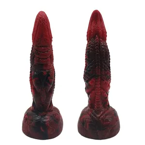 Consoladores de silicona de 12 pulgadas Big Monster Bad Dragon dildo tentáculo dildo para Mujeres Hombres