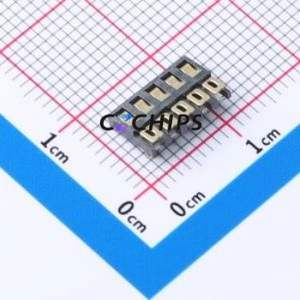 BC-12-5P170-3U Button & Strip Battery Connector SMD Connector Gold -40℃~+85 - Product Image 2