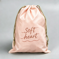 Sac à cordon en non-tissé recyclable et écologique, motif dessin animé, vente en gros, promotionnel, durable, pour le rangement des affaires des athlètes