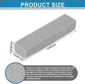 Badkamerreiniging Puimsteen Toiletreiniger Borstelglas Puimsteen - Product Image 2