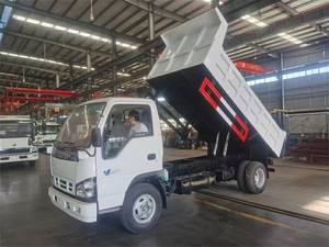 Iyi satmak Izuzu Mini damperli kamyonlar damperli yatak doğrudan satış üreticisi ile kullanılan Mini kamyon - Product Image 6