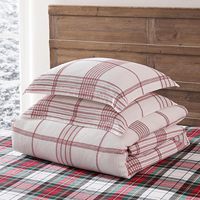 Offre Spéciale Noël – Housse de Couette Moderne en Polyester Doux, Confortable, Respirant et Durable pour Lit Double/Queen/King, Idéale pour Usage Quotidien Domestique