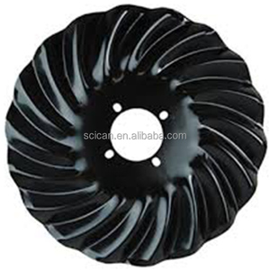 Hoja de disco corrugado para jardineras sin labranza (hoja de disco utilizada para cortar césped) 16 ''* 4mm a la venta - Product Image 1