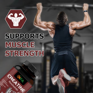 ซื้อแคปซูลครีเอทีนโมโนไฮเดรตคุณภาพสูงแบบขายส่ง พร้อมวิตามินซีเสริม ช่วยเพิ่มพลังงาน บำรุงสมองและกล้ามเนื้อ - Product Image 6