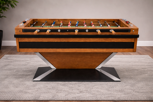 Mesa de <span class=keywords><strong>Futbol</strong></span>ín Comercial de Madera Maciza de Estilo Vintage, Personalizable, para Adultos, para Bares, Clubes y Salas de Juego - Product Image 6