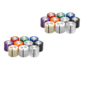 Potentiomètre de volume pour guitare BOSS, tournage CNC personnalisé - Bouton de commande de volume 20x12mm - Product Image 3