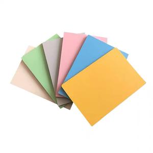 医療グレードの樹脂パネル抗菌環境にやさしい病院の壁パネル - Product Image 1