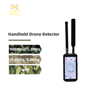 Handheld Drone Locator und <span class=keywords><strong>Detector</strong></span> 1-2km Dji Fpv Signal Detection Device Verbesserter 100-6000MHz Full Band Cover Drone <span class=keywords><strong>Detector</strong></span> - Product Image 1