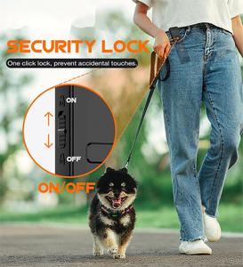 Collar de Adiestramiento para Perros con Vibración y Control Remoto, Certificado UKCA y CE, Sin Descargas, Resistente al Agua, Dispositivo Corrector de Comportamiento y Disuasivo de Ladridos para Perros - Product Image 5