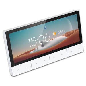 TL-5 مفتاح إضاءة ذكي ثلاثي لوحة تحكم باللمس لأتمتة المنزل من Tuya، جهاز تحكم في منتجات وأجهزة المنزل الذكي - Product Image 4