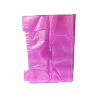 Sacs en HDPE à poignée gilet imprimés en héliogravure, personnalisables, de qualité alimentaire, jetables, pour aliments pour animaux, sushis et snacks – Vente directe usine