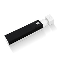 Nettoyant pour écran portable 2-en-1 de 15 ml, spray et lingette pour téléphone, iPad, ordinateur portable, MacBook, téléviseur, avec formule 100% naturelle à base d'extraits végétaux