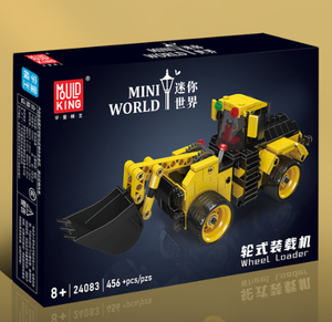Reobrix 66301 746PCS Série Architecture <span class=keywords><strong>Garage</strong></span> de réparation automobile Modèle de construction en briques Jouet éducatif technique - Product Image 4