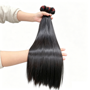 Extensiones <span class=keywords><strong>de</strong></span> Cabello Liso, Trama <span class=keywords><strong>de</strong></span> Cabello Suave <span class=keywords><strong>de</strong></span> 26 Pulgadas <span class=keywords><strong>de</strong></span> Largo, Cabello Humano Liso con Cutícula Alineada, Cabello Humano Liso <span class=keywords><strong>de</strong></span> Raíz a Punta - Product Image 1
