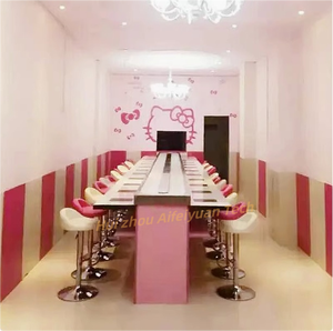 Dönen tencere ekipman, ticari Self-Service döner tabla, döner suşi konveyör bant ekipmanları - Product Image 3