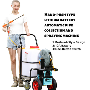Agricultural High Quality Multi-purpose 60L Large Trolley <b>Sprayer</b> High Voltage Garden Lithium Battery <b>Sprayer</b> - Product Image 2