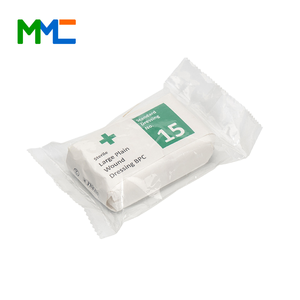 OEM Chitosan Hémostatique Durable Viscose Stérile Médical Blanc Premiers Secours Urgence Stérilisation EO Gaz Hémorragie Rapide Petit Moyen - Product Image 1
