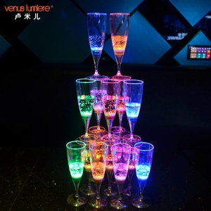 Amazing <b>LED</b> Beer Cup Wine Glass With <b>Light</b> <b>LED</b> Cola Cup Drink <b>Light</b> Cup Glass for <b>Bar</b> Party Decoration - Product Image 2