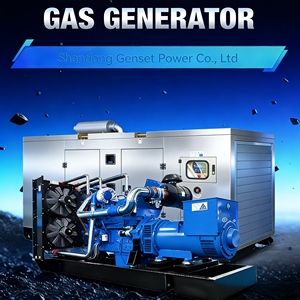 Grupo Electrógeno de 30KVA con Certificación CE ISO9001, Trifásico, Súper Silencioso, Motor de Marca Reconocida, <span class=keywords><strong>Precio</strong></span> de Fábrica - Product Image 5