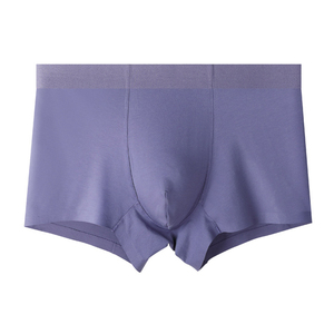 Vente en gros de haute qualité personnalisé <span class=keywords><strong>pas</strong></span> cher respirant sur mesure <span class=keywords><strong>Boxer</strong></span> ample court pour hommes matures marque privée bambou Spandex <span class=keywords><strong>Boxer</strong></span> - Product Image 3