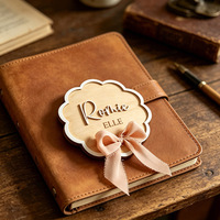 Cartes de jalons de développement pour nouveau-nés de 15 cm, gravure peinte, annonces de naissance, décoration de chambre de bébé, cadeau de naissance, tableau de lettres avec ruban