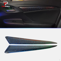 Éclairage LED Intérieur Automobile Amélioré TMPRO pour Honda Fit GK5 2014-2020, Système d'Éclairage Ambiant Dynamique 64 Couleurs Symphoniques