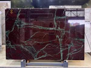 Dalle <span class=keywords><strong>de</strong></span> quartzite <span class=keywords><strong>Moulin</strong></span> <span class=keywords><strong>Rouge</strong></span> en pierre naturelle polie imperméable <span class=keywords><strong>de</strong></span> conception moderne brésilienne <span class=keywords><strong>de</strong></span> YUSHI pour des hôtels <span class=keywords><strong>de</strong></span> villa - Product Image 3