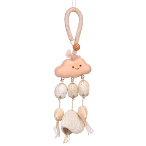Wholesale Handmade Wood <b>Wind</b> <b>Chime</b> Accessory Kits Car Hanging Pendant For Kids - Product Image 1