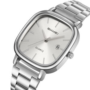 SKMEI 2551 New Arrival Quartz <b>watch</b> simple Arabic design Gold Retro fashion Japanese Movement Quartz wristwatch for <b>men</b> - Product Image 3