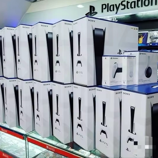WQMY for Pre-Owned Video Game Console High-Performance Slim with 1 Year Warranty Plastic Material