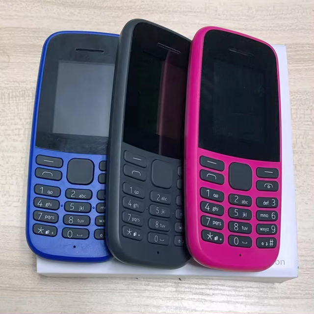Cheap Bar Feature Phone for No Ki 105 2019 Original Mobile Phone 2G GSM Wholesale 106 110 6300 Keypad Cellphone