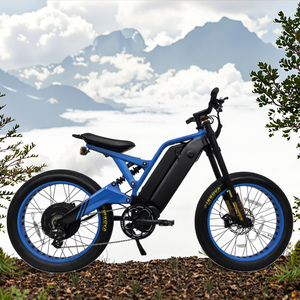 <span class=keywords><strong>Bicicleta</strong></span> de montaña <span class=keywords><strong>eléctrica</strong></span> para adultos de alta calidad 52V 1200W - Product Image 2