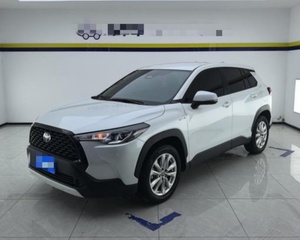Toyota Corolla Cross 2023 d'occasion, 2.0L, hybride intelligent, double moteur, édition <span class=keywords><strong>Pioneer</strong></span>, conduite à gauche, SUV compact, pour l'exportation - Product Image 1
