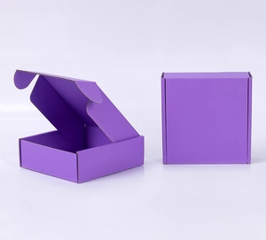 Scatola di Imballaggio Ecologica Riciclabile Nera per Profumi e <span class=keywords><strong>Accendini</strong></span> <span class=keywords><strong>Zippo</strong></span> - Confezione Regalo con Laminazione Opaca, Goffratura e Rivestimento UV - Product Image 3