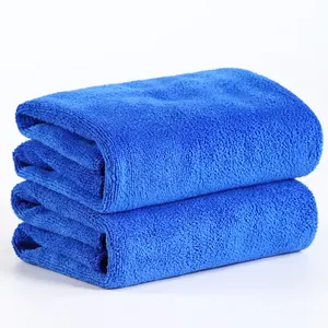super absorbency and quick drying bright color weft knitting microfiber hand cleaning towel for household cleaning
