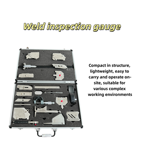Kit de jauge de soudage pour la mesure précise des joints de soudure, la calibration des angles et l'inspection de la hauteur - Product Image 2