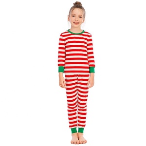 Ensemble de pyjamas en coton pour femmes Style de Noël Garçons et filles Vêtements de maison Tenue de Noël Parent-enfant - Product Image 4