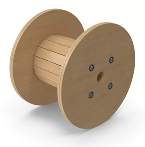Carretes/Tambor para Cables de Madera Maciza (Vacíos) - Product Image 4